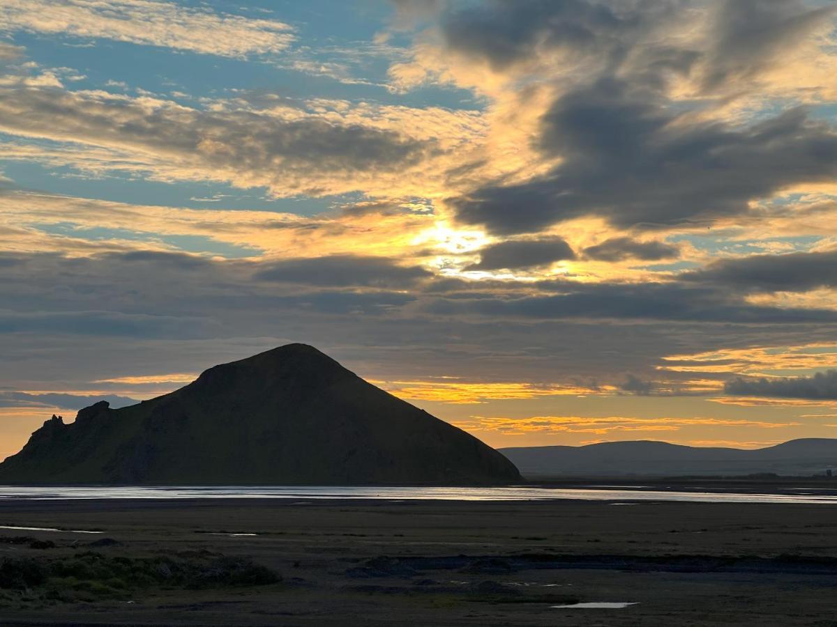 Aurora Dome - South Coast Iceland 크볼스뵈들뤼르 외부 사진