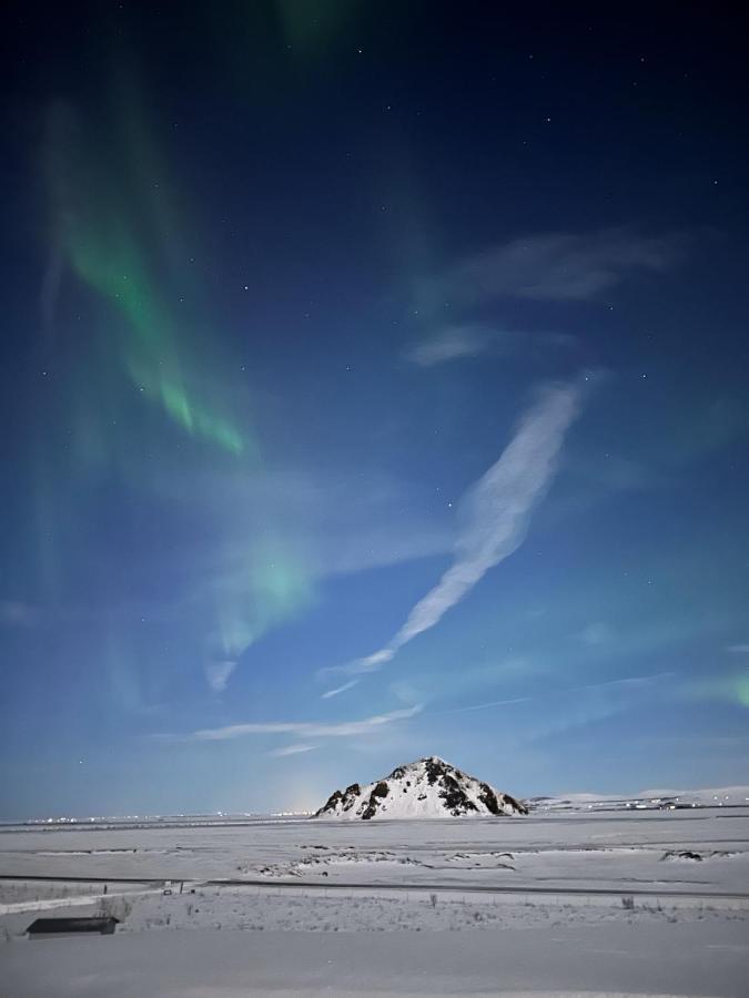 Aurora Dome - South Coast Iceland 크볼스뵈들뤼르 외부 사진