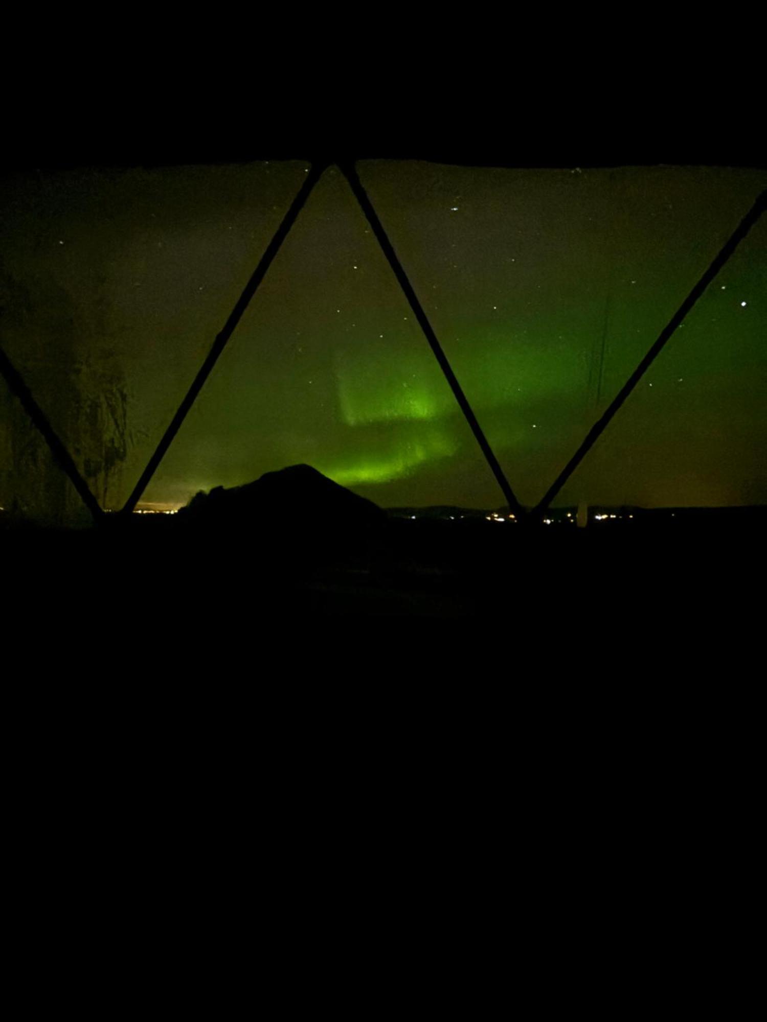 Aurora Dome - South Coast Iceland 크볼스뵈들뤼르 외부 사진
